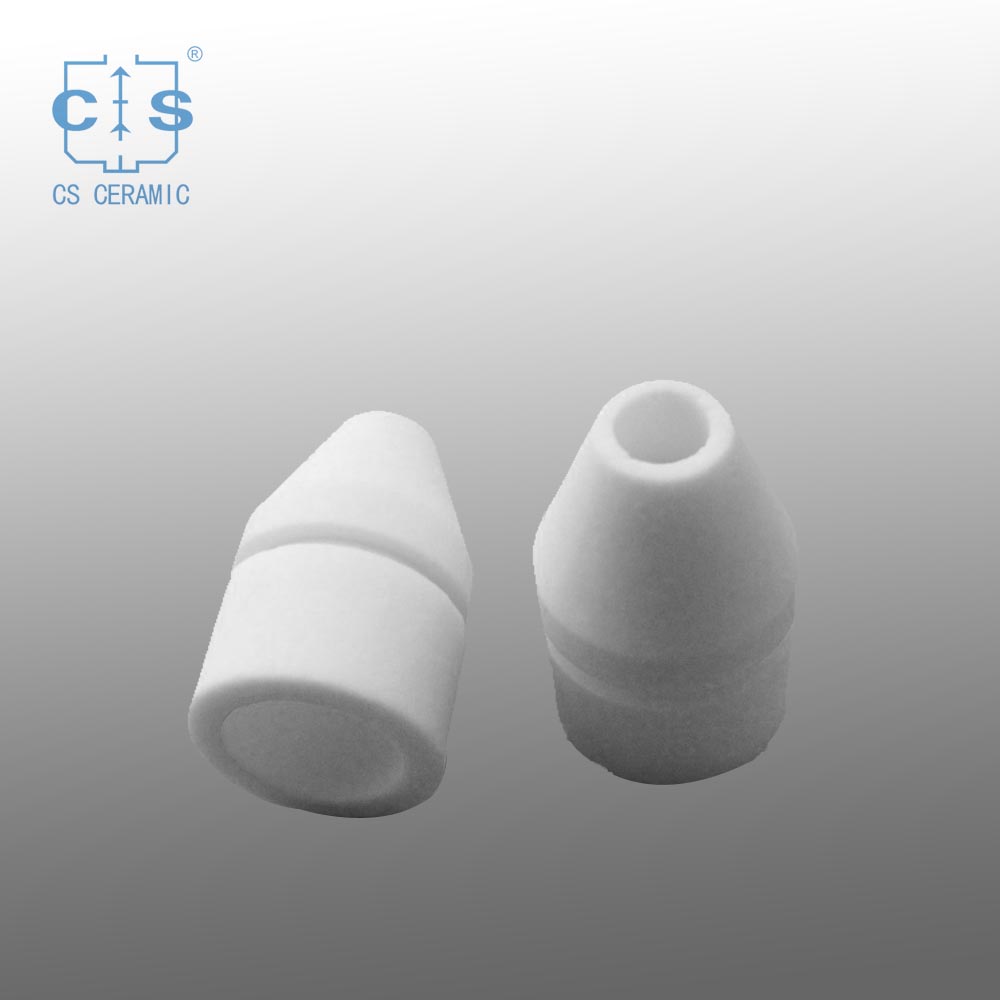 Al2o3 Alumina Ceramic Nozzle 