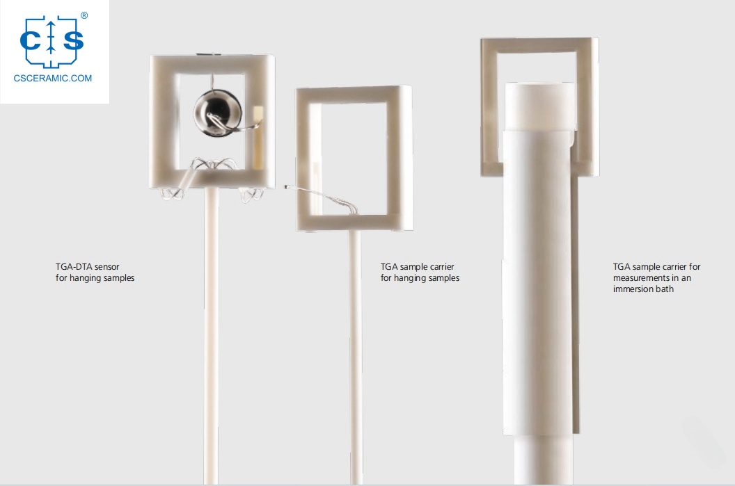 Netzsch TGA Sample Carriers 