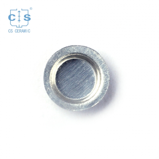 shimadzu al / المقالي الألومنيوم مع حافة d6 * 2.5mm لشيمادزو (خلايا dsc)