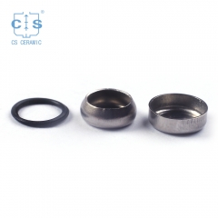 Stainless Steel Crucible With FPM/O Ring Set For PerKinElmer