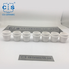 Thermogravimetric analyzer analysis TGA Alumina ceramic crucibles