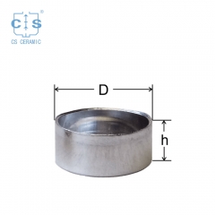OEM DSC محلل حراري من الألومنيوم عينات الأحواض
