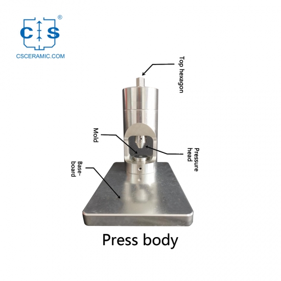 طقم وعاء الضغط العالي NETZSCH لكبسولات الضغط العالي القابلة لإعادة الاستخدام
