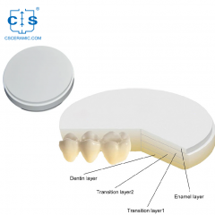 Dental Zirconia ST White CAD/CAM Blank, ø 89 x 12 mm,3D Multi layer Dental Zirconia Block,White ST Zirkonzahn Dental Zirconia Blank,Wieland Dental Zirconia Disc-White Translucency 43%,3D-Pro ML Dental Zirconia Block,Dental Zirconia Block 98mm Disk Pr