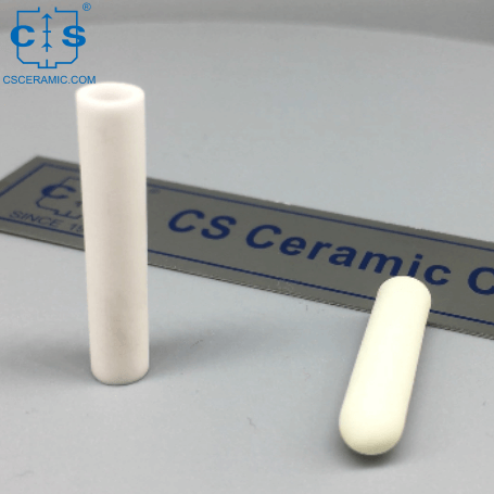 معمل TGA Ceramic Alumina Pipes / Tubes